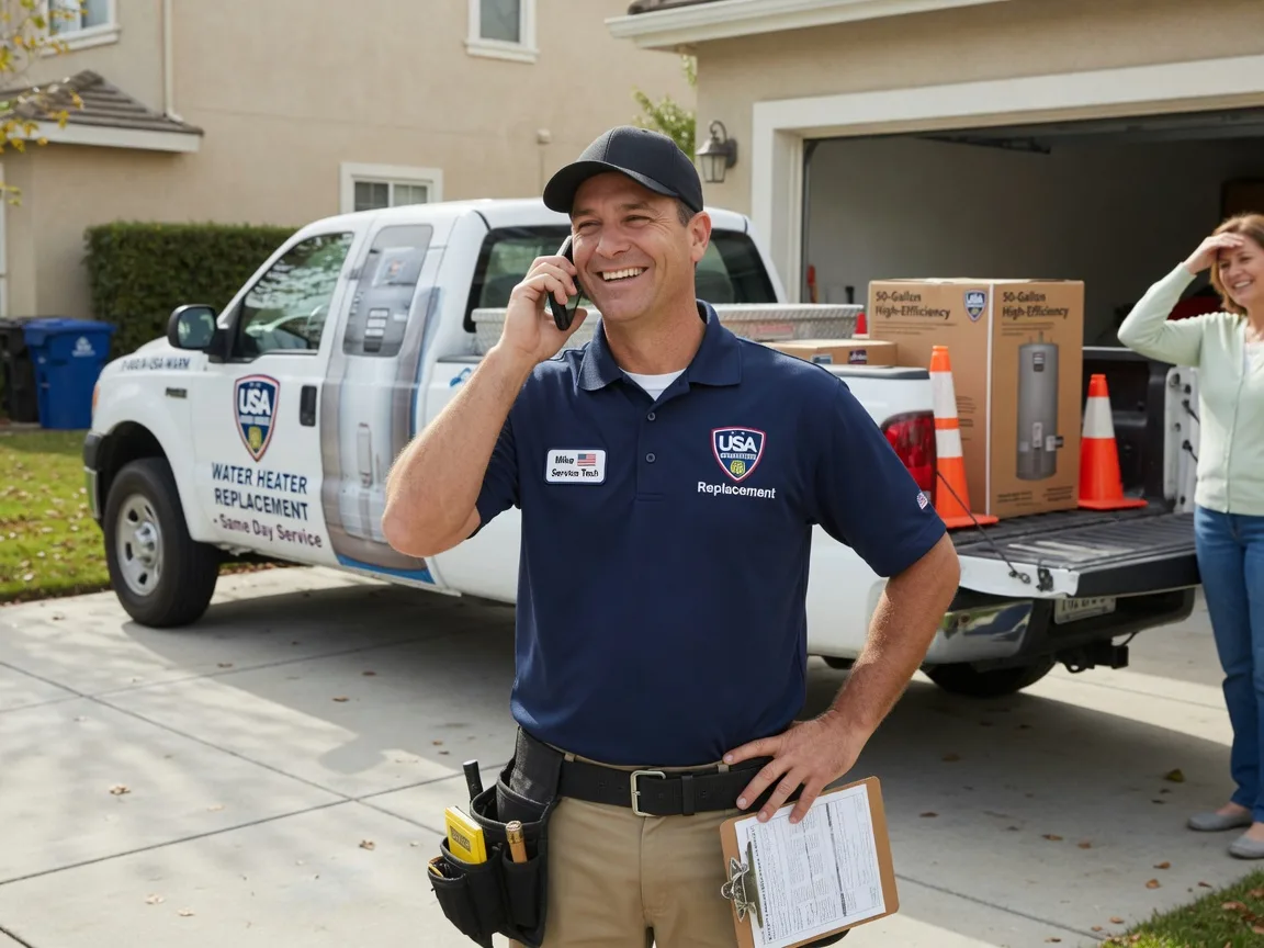 Water Heater Replacement Squaw Valley, CA FAQs
